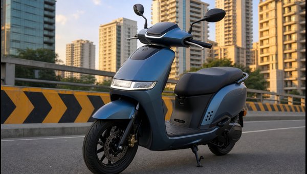 TVS iQube 2.2 kWh Price, Range, and EMI: Is It the Best Electric Scooter for City Commuters?