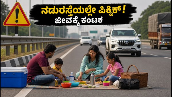 Viral Expressway Picnic Video: Road Safety Rules, Fines, and Legal Consequences Explained (2026)
