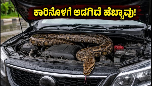 7-Foot Python Found in Car Bonnet: Essential Safety Tips for Mumbai Drivers in 2026