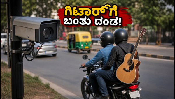 Bengaluru AI Traffic Camera Fines Rider for Guitar Case: How to Dispute False E-Challan in 2026