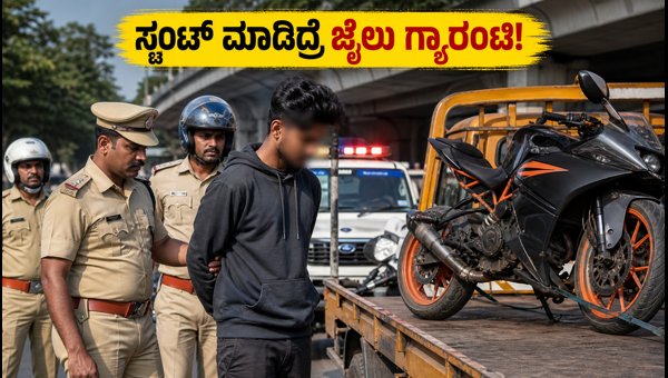 Bengaluru Bike Stunt Viral: Police Launch Manhunt Using CCTV and ANPR on Outer Ring Road 2026