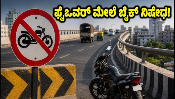 Bengaluru Flyover Traffic Rules 2026: New Restrictions for Autos and Bikes Explained