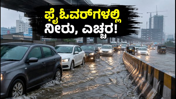 Bengaluru Rain Alert: Heavy Traffic Jams and Flooded Flyovers – Best Alternative Routes 2026