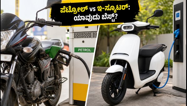 Best Budget Vehicles 2026: Petrol vs CNG vs Electric Scooter Cost Comparison Guide