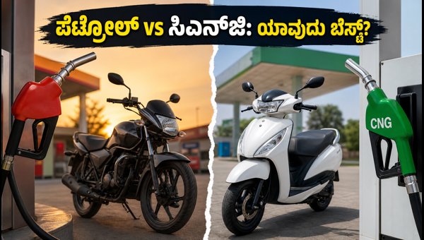 Best Mileage Bikes & CNG vs Petrol Cost Analysis 2026: Save Money on Daily Commute