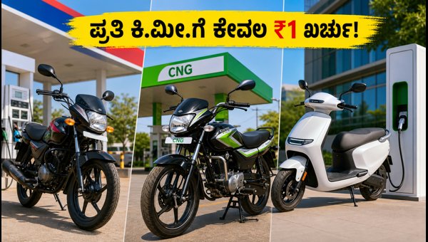 Best Mileage Bikes and Electric Scooters 2026: Real Cost Per KM Calculation for Daily Commuters