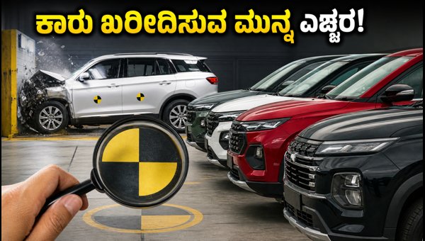 Bharat NCAP 5-Star Safety Ratings 2026: Complete List and Buying Guide for New Cars Bharat NCAP 5-Star Safety Ratings 2026: Complete List and Buying Guide for New Cars