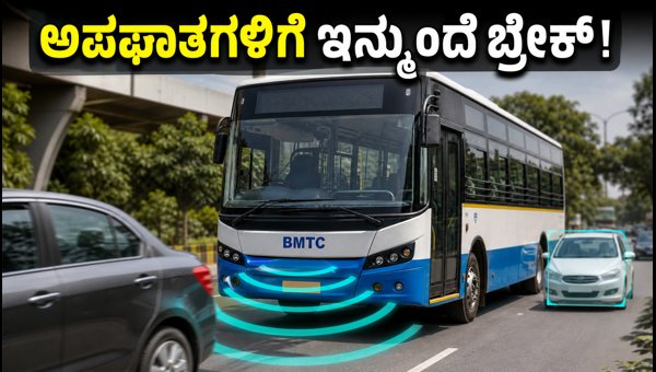 BMTC Buses to Install ADAS Technology for Enhanced Passenger Safety in 2026