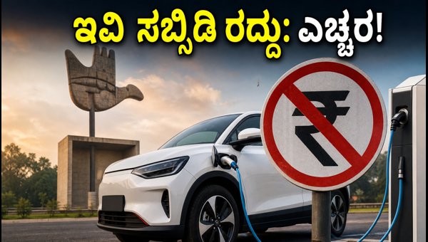 Chandigarh EV Subsidy Stopped: Essential New Rules for Electric Vehicle Buyers in 2026 Explained