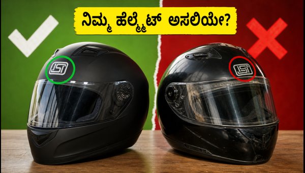 Fake ISI Helmet Verification: How to Check Your Helmet Authenticity Using BIS CARE App 2026 Fake ISI Helmet Verification: How to Check Your Helmet Authenticity Using BIS CARE App 2026