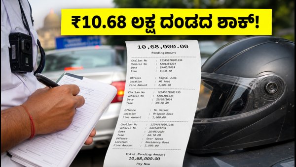 Gurugram Bike Fine: ₹10.68 Lakh Penalty for 113 Traffic Challans - Check Your Status Now (2026)