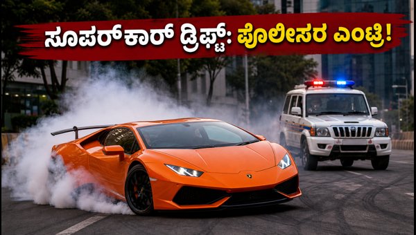 Gurugram Golf Course Road Supercar Stunt: Police Hunt for Driver and Traffic Penalties 2026