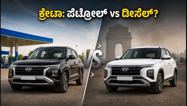Hyundai Creta Petrol vs Diesel 2026: Delhi-NCR Buying Guide, Running Costs, and GRAP Rules Explained
