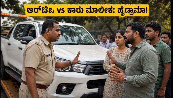 Jaipur RTO vs Toyota Hilux Owner: Viral Video Sparks Debate on Election Vehicle Seizure Rules 2026 Jaipur RTO vs Toyota Hilux Owner: Viral Video Sparks Debate on Election Vehicle Seizure Rules 2026