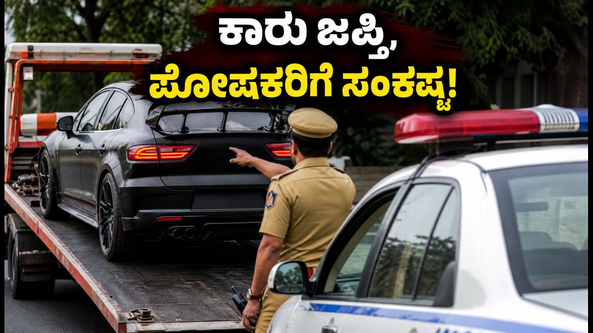 ಪಟಾಕಿಯಂತೆ ಸದ್ದು ಮಾಡುವ ಕಾರು: ಕೇರಳದಲ್ಲಿ ಅಕ್ರಮ ಮಾರ್ಪಾಡು ಮಾಡಿದ ವಾಹನ ಜಪ್ತಿ, ಪೋಷಕರಿಗೆ ಸಂಕಷ್ಟ!