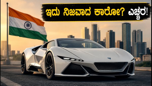 Made in India Supercar Teaser: Is Ayrus Motors Real or Just a Digital Concept? (2026)