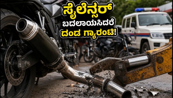Modified Bike Silencer Crackdown 2026: Police Seize Exhausts in Pune and Lucknow - What You Need to Know