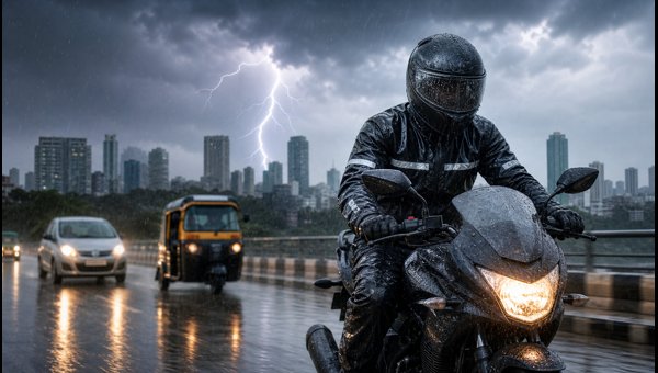 Monsoon Bike Riding Safety Guide: Best Budget Waterproof Gear and Tips for 2026 Monsoon Bike Riding Safety Guide: Best Budget Waterproof Gear and Tips for 2026