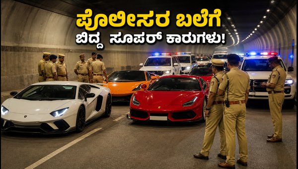 Mumbai Coastal Road Supercar Racing: Police Seize Luxury Cars After Viral Video