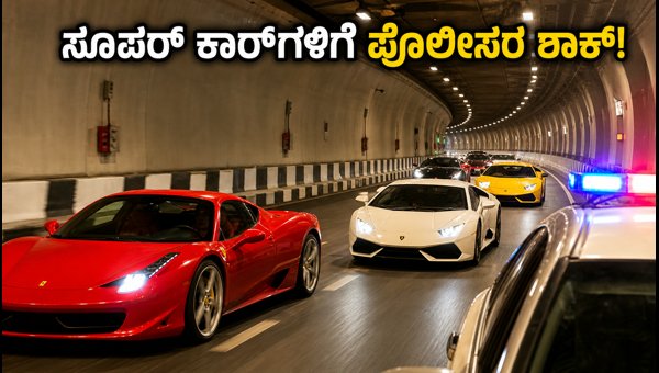Mumbai Coastal Road Supercar Racing: Viral Video Leads to Police FIR and Strict Action in 2026