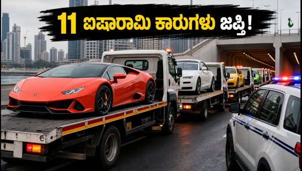 Mumbai Coastal Road Tunnel Racing: 11 Luxury Cars Seized, Police Crackdown on Speeding in 2026 Mumbai Coastal Road Tunnel Racing: 11 Luxury Cars Seized, Police Crackdown on Speeding in 2026