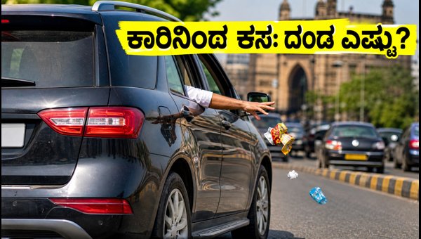 Mumbai SUV Littering Viral Video: Know the Fines and How to Report Traffic Violations in 2026