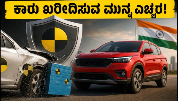 AEBS Rule in India: Best 5-Star Safety Cars Under ₹10 Lakhs with 6 Airbags and ESC for 2026