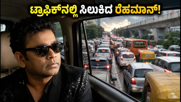 AR Rahman Stuck in Bengaluru Traffic: Viral Video and Essential Travel Tips for October 2026 AR Rahman Stuck in Bengaluru Traffic: Viral Video and Essential Travel Tips for October 2026