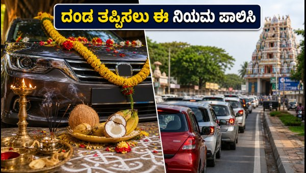 Ayudha Puja 2026 Bengaluru: Essential Traffic Rules and Vehicle Puja Safety Tips