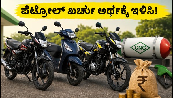 Bajaj Freedom 125 CNG vs Petrol Bikes: Mileage and Running Cost Comparison (October 2026)