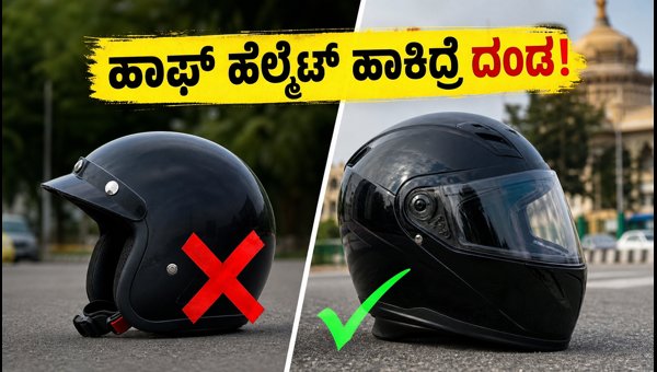 Bengaluru Half Helmet Ban 2026: Avoid Fines and DL Suspension with ISI Certified Helmets