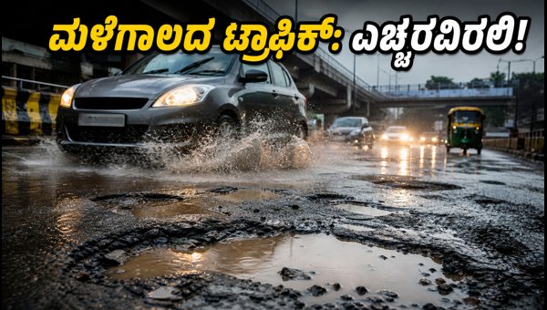 Bengaluru Rain Traffic Updates 2026: Best Routes and Car Safety Tips for Potholes