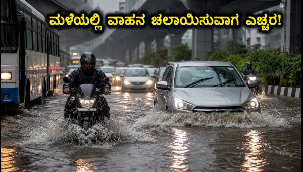 Bengaluru Rain Update: Traffic Jams, BBMP Helpline, and Essential Driving Tips for Commuters 2026