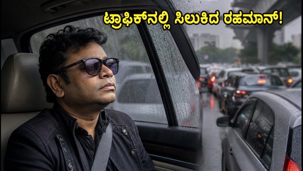 Bengaluru Traffic Update: AR Rahman Stuck in Rain Jam, Road Diversions and Travel Tips for Oct 2026