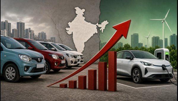 CAFE-III Norms Impact on Car Prices and EMI in India: Should You Buy This Navratri? CAFE-III Norms Impact on Car Prices and EMI in India: Should You Buy This Navratri?