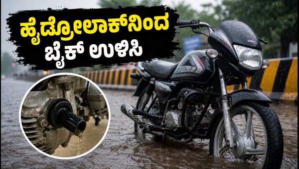 Chennai Rain Alert 2026: How to Prevent Bike Hydrolock and Protect Your Engine from Water Damage