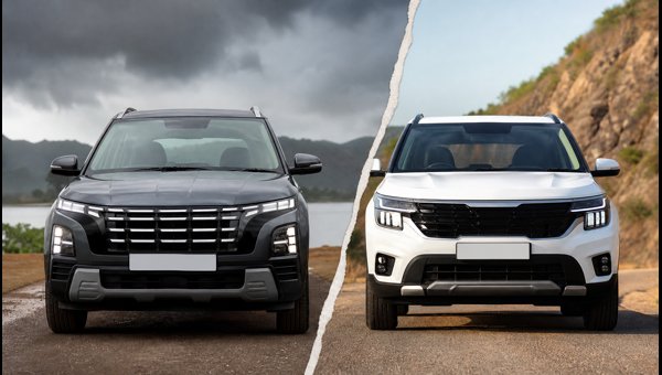 Creta vs Seltos Safety 2026: Which SUV is Safer? Bharat NCAP Ratings and Buying Guide Explained Creta vs Seltos Safety 2026: Which SUV is Safer? Bharat NCAP Ratings and Buying Guide Explained