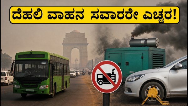 Delhi-NCR Pollution Rules 2026: New GRAP Guidelines, Vehicle Restrictions, and Fines Explained