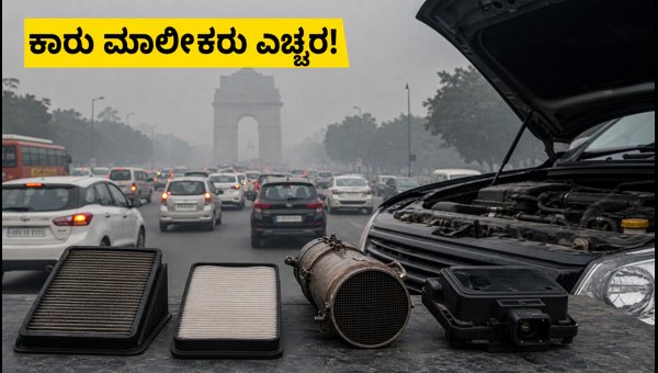 Delhi-NCR Smog Alert: Essential Car Maintenance, DPF, and Driving Safety Tips for 2026