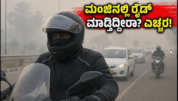 Essential Bike Riding Accessories for Smog and Foggy Conditions: Safety Guide 2026