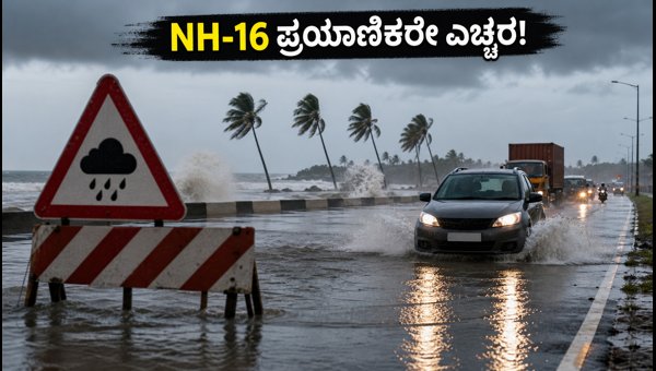 Heavy Rain in Coastal Andhra Pradesh: NH-16 Travel Alert and Safety Tips 2026