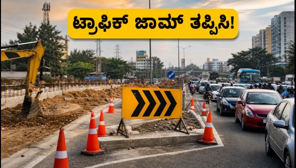 Hennur-Bagalur Road Traffic Update: New Diversions and Construction Guidelines for October 2026