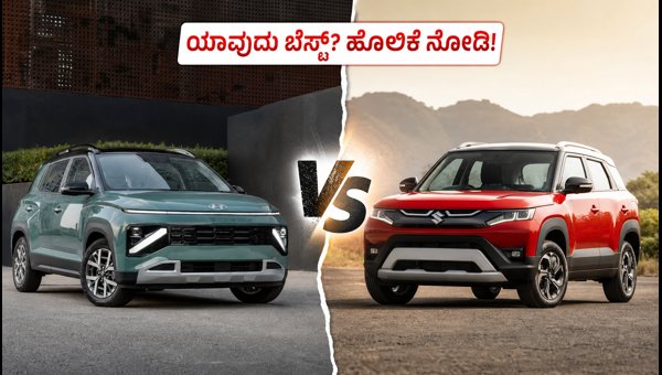 Hyundai Bayon vs Maruti Brezza 2026: Which SUV Should You Buy? Price, Mileage & Features Comparison