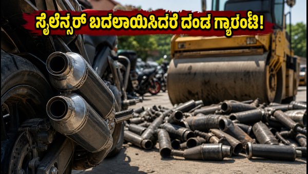 Modified Bike Silencer Rules 2026: Telangana Police Crackdown, Fines, and Legal Guidelines Modified Bike Silencer Rules 2026: Telangana Police Crackdown, Fines, and Legal Guidelines