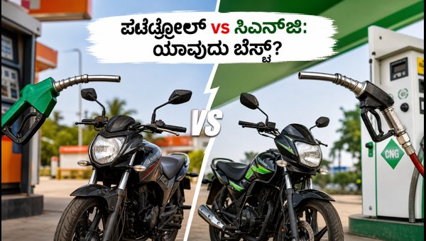Petrol Bike vs Bajaj Freedom CNG: Real-World Mileage and Monthly Savings Guide 2026 Petrol Bike vs Bajaj Freedom CNG: Real-World Mileage and Monthly Savings Guide 2026