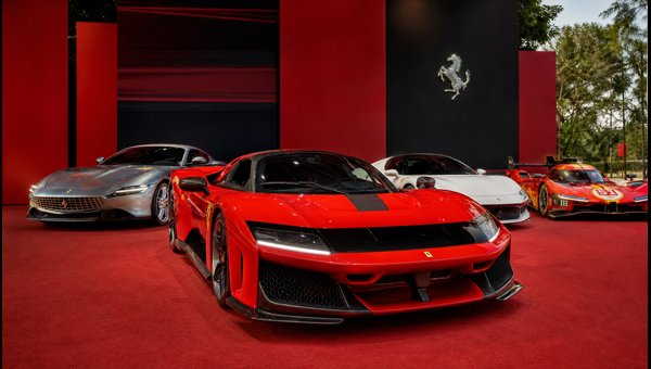 Universo Ferrari Exhibition Delhi 2026: See F80, 12Cilindri Hypercars Live