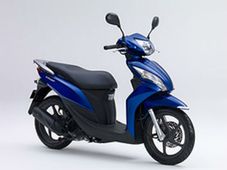 യൂണിസെക്സ് സ്കൂട്ടര്‍ ഡിയോ 