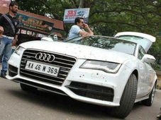 മമ്മൂക്കയും ഓഡി എ7 സ്പോര്‍ട്ബാക്കും