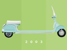 വെസ്പയുടെ അമ്പത് വര്‍ഷങ്ങള്‍ അനിമേറ്റ് ചെയ്യുന്നു