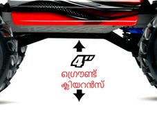 ഗ്രൗണ്ട് ക്ലിയറന്‍സ് കൂടിയ കാറുകള്‍ ഏതൊക്കെ? 